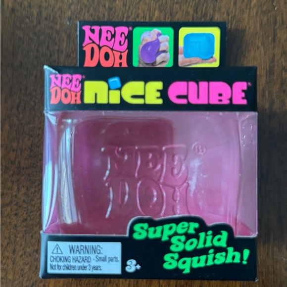 Nee Doh Nice Cube Set of 3 - Picture 4 of 6
